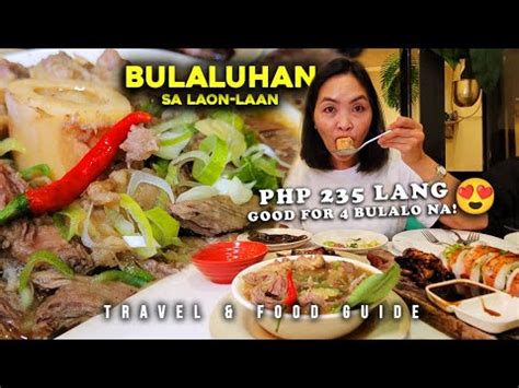 THE BEST BONE MARROW SOUP IN MANILA! $4 .